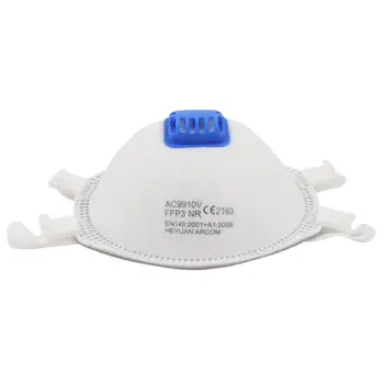 10-120 PCS Masque FFP3 Rosto com uma Máscara de Filtragem de Respirador com Válvula de Exalação