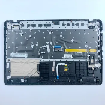 NOS apoio para as Mãos do teclado do Portátil Para Samsung NP530E5M 530E5M BA98-00957A Com Touchpad alto-Falante-NOS de Layout