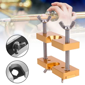 Alumínio Bocal Ferramenta de Extrator Removedor de Instrumentos de sopro Trompete Trombone