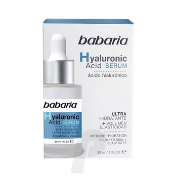 O Ácido hialurônico Babaria Facial 30 ml de Soro