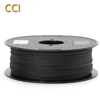 Impressora 3d de filamentos de petg material de carbono petg de carbono 1,75 mm impressora petg de filamento de carbono 1kg preto