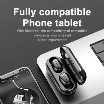 L13 Mini TWS sem Fio Bluetooth Fones de ouvido Impermeável Esportes Fones de Negócios Fone de ouvido Música de ouvido Para o Iphone Xiaomi Huawei