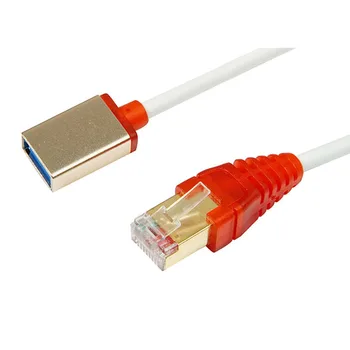 Micro USB RJ45 Multifunções de inicialização tudo em 1 cabo para a Qualcomm EDL/DFC/9008 suporte de Modo de carga rápida MTK/SPD Z3X caixa de octopus box