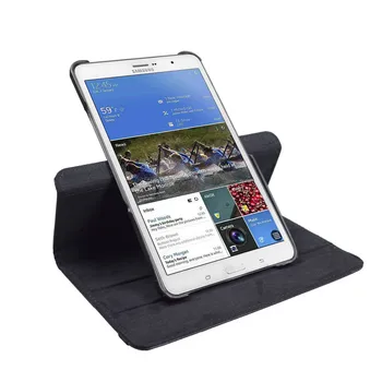SM-T320 T321 325 360 Graus de Rotação Capa Case para Samsung Galaxy Tab PRO 8.4 tablet capa de couro Caso( NÃO Ajuste as Guias de 8,4)