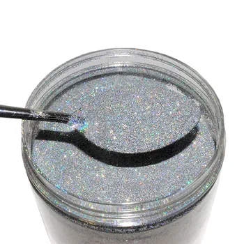 1 Caixa de 10g de Pelúcia em Pó Laser Colorido Açúcar de Lã Glitter em Pó Acrílico Unhas Pintura UV Decoração da Arte do Prego Acessórios LBC01-06