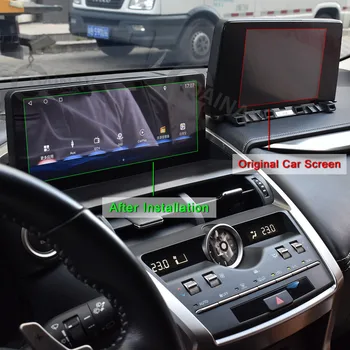Android 10.3 polegadas de Tela de carro DVD player Multimídia para Lexus NX NX200 NX300h 2018 2019 2020 GPS de navegação, rádio-leitor de vídeo