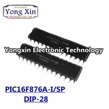 10PCS PIC16F876A-I/SP DIP28 PIC16F876A MERGULHO 16F876A nhanced Flash Microcontroladores