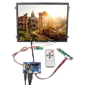 10.4 polegadas VS140T-003A 1024 x 768 IPS LCD com HD MI de Áudio LCD Controlador de Placa
