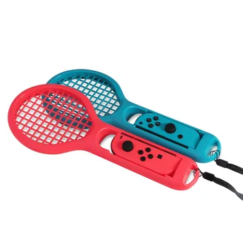 Bevigac Novo Identificador do Controlador da Esquerda para a Direita ABS Raquete de Tênis para Nintendo Nintend Mudar NS ALEGRIA-CON Ma rio Tennis ACE Jogador de Jogo