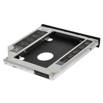 DeepFox Substituição da Unidade Óptica Placa de DVD-RW Moldura Para HP ZBOOK 15