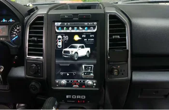 Tesla Estilo Player de DVD do Carro ForFord F150-2016 Auto Rádio Leitor de Multimédia, Gravador de Fita de Cabeça, a Unidade de GPS de Navegação Player