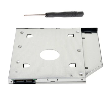 9.5 mm 2ª Unidade de disco Rígido SATA HDD SSD Gabinete Transportador para Lenovo IdeaPad Z50-75 Z50-70 B50-70 B50-80 B50-50 100 100-15IBD UJ8HC