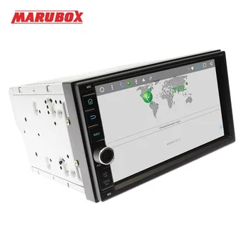 Marubox Autoradio 2 Din GPS Universal Android 8.1 Octa Core Carro Player de Multimídia de 7