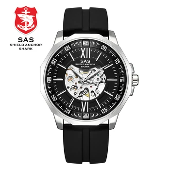 As melhores marcas de Luxo do Esqueleto Automático de Relógios Masculino Relógio Homens Automáticos os Relógios Mecânicos Montre Relógio Zegarek Meski Relojes