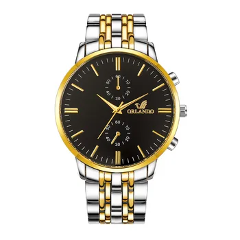 Mens Watch 2020, A Marca De Luxo Orlando Homens Relógio De Quartzo De Negócios Mens Relógio Cavalheiro De Moda Casual Relógio