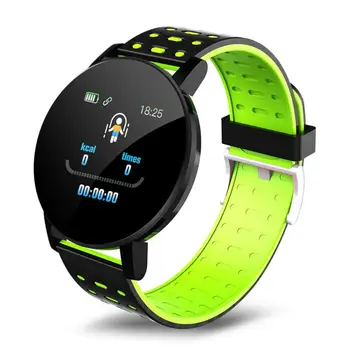 Moda Smart Watch 2020 para Homens e Mulheres de Esportes Relógios de Pressão Arterial Smartwatch de Fitness Tracker WhatsApp Digital relógio de Pulso