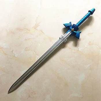 1: 1 A Espada Negra Ver. 80cm Link Cosplay PU Arma Espada Prop Halloween Papel de Reproduzir uma Figura de Ação de Segurança do Brinquedo