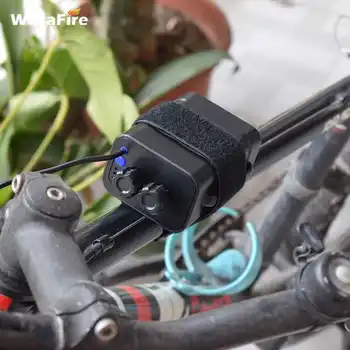 WasaFire 18650 Bateria Caso Impermeável 8,4 V USB DC Carregar 6*18650 Bateria do Banco do Poder de Caixa para o Diodo emissor de Luz de Moto Luz de Bicicleta