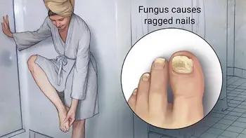 Fungos nas unhas Tratamento para o Dedo do pé & Unha Infecções Fúngicas - #1 de Cura Natural Navio Livre