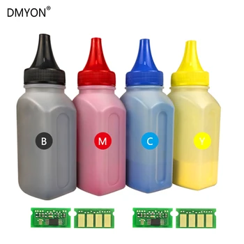 DMYON 1 Conjunto de ChipToner Pó Compatível para Ricoh SP C220 220 C220N C221sf C222 C240 SPC220 SPC240DN SPC240SF Impressora