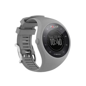 Esporte Pulseira de Silicone Correias para Polar M200 GPS de Esportes Smartwatch Substituição da Pulseira, Bracelete de ferramenta de Relógio Pulseira de Bandas