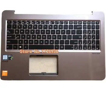 Laptop Sem luz de fundo do teclado para Asus UX510U UX510 V510UX V510UX7200 com apoio para as Mãos