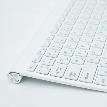 Árabe Layout de Teclado, Mouse Conjunto 2.4 G sem Fio Fino Teclado e Mouse Combo de 1600 DPI mouse Óptico Para notebook Computador PC-Branco
