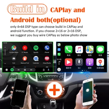PX6 auto-Rádio 2din Android de 10 de dvd multimídia player autoradio GPS para Volkswagen/VW/polo/golf/passat/B7/B6/skoda/seat leon de Áudio