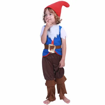 Eraspooky trajes de halloween para crianças de Bebê Menina crianças traje halloweens cogumelo roupas elfo Menino de Natal Cosplay