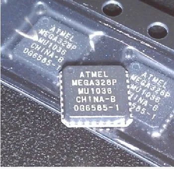 10PCS Novo Original ATMEGA328P-MU AVR de 8 Bits 32 K Flash QFN32 MEGA328P MU QFN-32