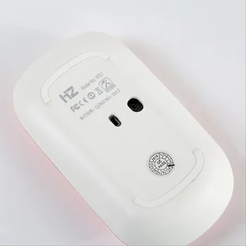 Mouse sem fio do Teclado para Computador Portátil Elegante e Portátil Mini Teclado Mouse Combos Slim Tranquila 96 chaves Office Presente
