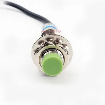 LJC12A3-A-Z/BX Capacitivo sensor de Proximidade M12 Detecção de Metal Transparente Objeto do Sensor 6-36V