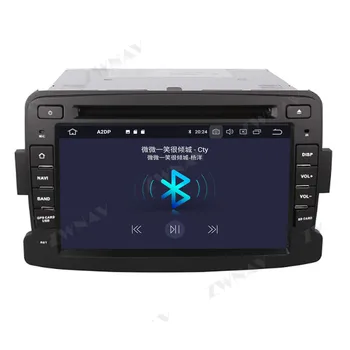 IPS Android 10.0 4+64G tela DVD Player do Carro de GPS Navi Para o Renault Duster 2010-Auto-Rádio Estéreo Leitor Multimédia da Unidade principal