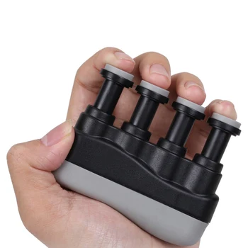 Guitar Accessories Finger Exerciser Tension Grip Training Tool Finger Force Guitar Piano Trigger