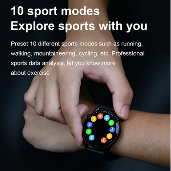 LIGE Telefone Bluetooth Relógio Digital Impermeável Esportes Relógio de Fitness Health Tracker Tempo de Exibição de 2020 relógio Novo Para os Homens, Mulher