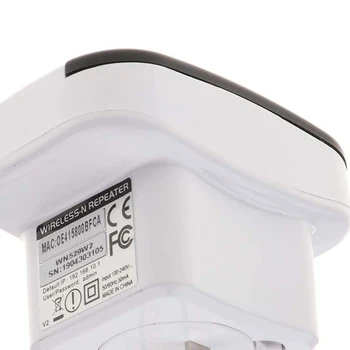 EUA/UE/UK/AU Plug Roteador sem Fio wi-Fi Range Extender Repetidor Amplificador de Sinal sem Fio Plug Roteadores de Rede de Reforço de Sinal