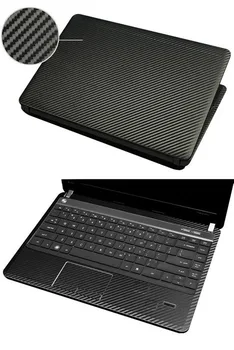 Etiqueta Laptop Pele Decalques de fibra de Carbono Capa Protetor para Lenovo THINKPAD X1 carbon 7º LTE 2019 14