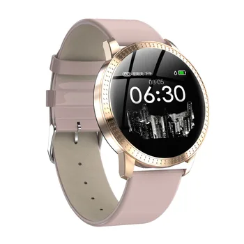 CF18P Smart Watch Homens Mulheres Monitor de frequência Cardíaca Impermeável Multi Esporte Smartwatch Pressão Arterial de Fitness Tracker CF18