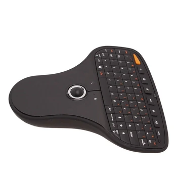 N5901 Fly Air Mouse Com Giroscópio 2.4 G sem Fio 3D Android Controlador Remoto de Detecção de Mouse Aéreo Para Smart Tv