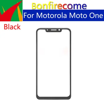 10pcs\muito Touchscreen Para Motorola Moto Um XT1941 Tela de Toque do Painel Frontal Lente de Vidro do LCD Vidro Exterior 5.9