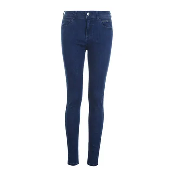 SÓ para Mulheres de Baixo crescimento Stretch Jeans Skinny| 119132526