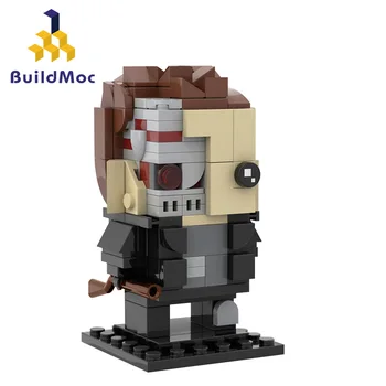 BuildMOC Mini Bloco De Construção De Personagem De Desenho Animado Coisas Estranhas Brickheadzss Coleção De Modelo De Bloco De Construção De Montagem De Brinquedo De Presente