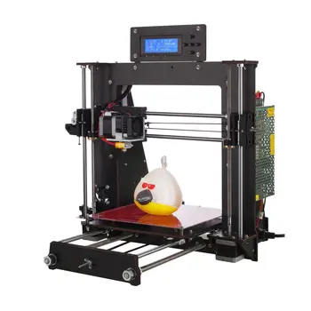 DE Estoque Impressora 3D DIY i3 Upgradest de Alta Precisão Reprap Prusa 3d Drucker Falha de Energia Retomar a Impressão