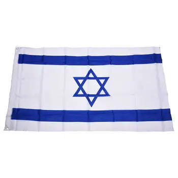 Bandeira de Israel 5 metros x 3 pés