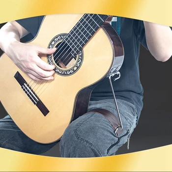 COZE-Guitarra Clássica estrutura de Suporte de Guitarra de Apoio Entregue