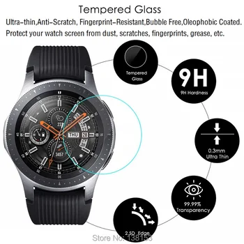 10PCS de Vidro Temperado Para Garmin Vivoactive 3 treinador D36mm Rodada Smart Watch Protetor de Tela do Filme de Proteção