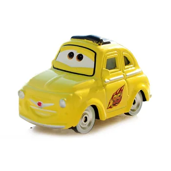 A Disney Pixar, Carros 2, Do Carro De Metal Brinquedos Chick Hicks Relâmpago McQueen, O Rei Fundido De Liga De Metal Brinquedos De Presente De Aniversário De 17 De Estilo