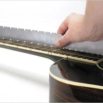 Braço da guitarra com Entalhe em linha Reta da Borda Luthiers Ferramenta para a Maioria das Guitarras de Braço e Trastes de Aço Inoxidável a Quente Dropship