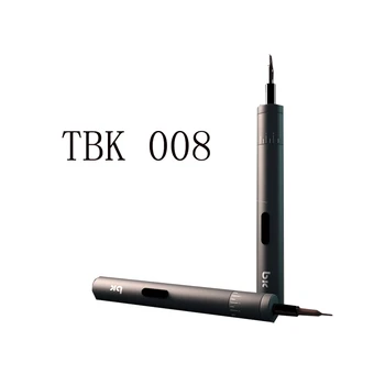 TBK a posição Ajustável de carga elétrica, chave de fenda de reparo do telefone Móvel de desmantelamento do aparelho ferramenta de serviço de carregamento de torque 008