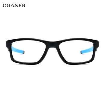 Tr90 de esportes dos Homens de óculos de Prescrição Óptica Mulheres Desporto, Óculos de Armação de óculos de Miopia de Óculos de Leitura Olho Óculos